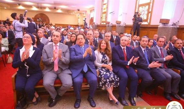 وزير الشئون النيابية يشارك في احتفالية الطائفة الإنجيلية بعيد القيامة المجيد