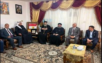  قيادات الجبهة الوطنية بشمال سيناء يهنئون الإخوة الأقباط بعيد القيامة المجيد