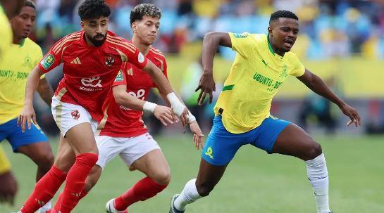 الأهلي يتعادل سلبياً أمام صن داونز وينتظر لقاء العودة