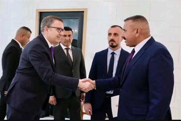 وزير الداخلية العراقي  يلتقي نائب وزير الدفاع التركي والوفد المرافق له