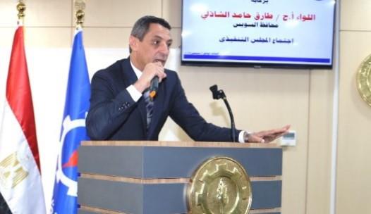 محافظ السويس يفتتح فعاليات معرض يوم الطالب المنتج المبدع المخترع