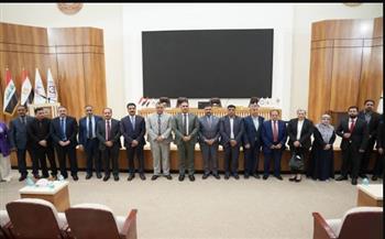   جامعة المنصورة تشارك بوفد رفيع المستوى يشارك في مؤتمرين دوليين بجامعة المثنى العراقية