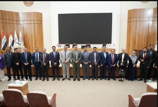 جامعة المنصورة تشارك بوفد رفيع المستوى يشارك في مؤتمرين دوليين بجامعة المثنى العراقية