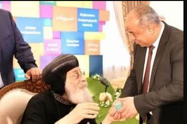 نقيب محامي شمال القاهرة يهنئ البابا تواضروس الثاني بحلول عيد القيامة المجيد