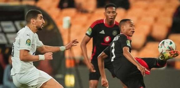 بيراميدز يتعادل سلبيا مع أورلاندو الجنوب أفريقي في ذهاب نصف نهائي دوري أبطال أفريقيا