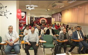   جامعة أسيوط تختتم فعاليات برنامج "سباق الشركات الناشئة" التدريبي بنادي ريادة الأعمال