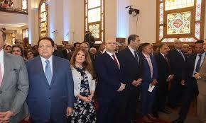   محافظ القليوبية ومدير الأمن يشهدان قُداس عيد القيامة المجيد بكنيسة العذراء ببنها