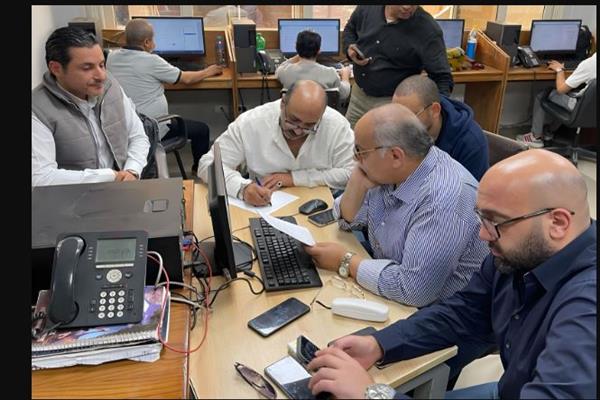 شريف وديع يتفقد سير العمل بمشروع «رعاية مصر» في زيارة مفاجئة