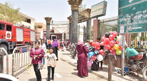 استمرار توافد المواطنين على الشواطىء والمتنزهات في ثالث أيام عيد الفطر