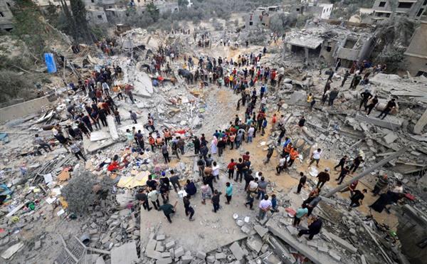 ​ارتفاع حصيلة الشهداء في غزة إلى 50 ألفا و423 فلسطينيا