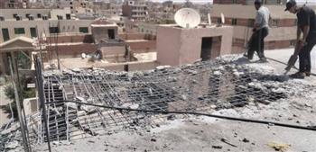   محافظ القاهرة: تنفيذ إزالة لأحد الادوار المخالفة بالهضبة الوسطى بالمقطم 