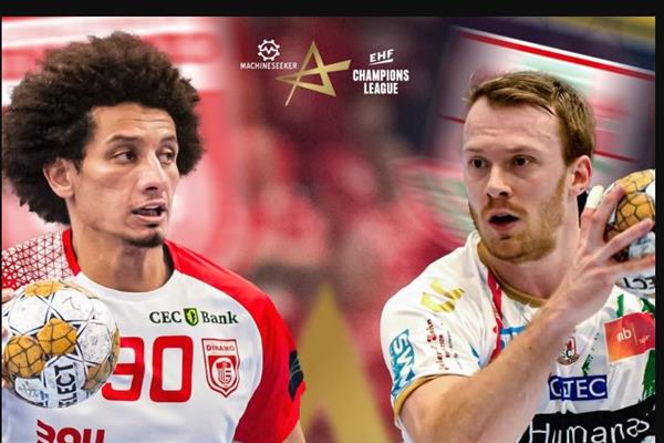الليلة.. علي زين وحسن قداح في مواجهة حاسمة بدوري أبطال أوروبا لليد