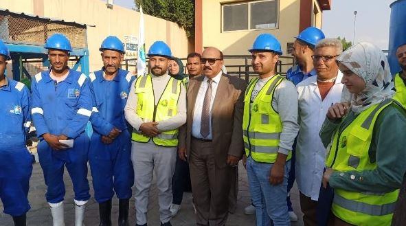 رئيس مياه القناة : انتظام عمل المحطات والشبكات خلال ثالث أيام عيد الفطر