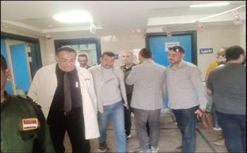   محافظ أسيوط يوجه بمتابعة المرافق الخدمية خلال أيام عيد الفطر المبارك