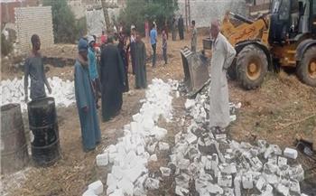 "الإصلاح الزراعي" تتابع إزالة التعديات وأعمال الجمعيات بالمحافظات خلال أيام العيد