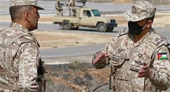   الجيش الأردني يحبط محاولة تهريب مواد مخدرة قادمة من سوريا