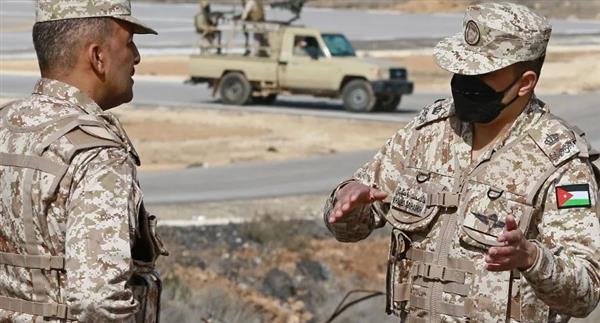 الجيش الأردني يحبط محاولة تهريب مواد مخدرة قادمة من سوريا