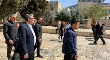المؤتمر الوطني الشعبي للقدس : اقتحام الأقصى استفزاز لمشاعر ملياري مسلم في العالم