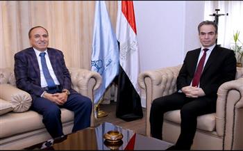   المسلماني وسلامة يبحثان أوضاع الصحفيين بالإذاعة والتلفزيون 
