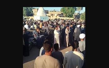   تشيع جثمان الشهيد محمود عبدالصبور إلى مثواه الأخير بمسقط رأسه في قنا