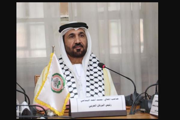 "اليماحي" يدين اقتحام مسجد الأقصى ويدعو لوقف المجازر بحق المدنيين في غزة