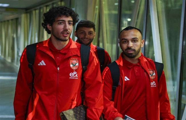 بعثة الأهلي تصل القاهرة اليوم بعد التعادل مع صن داونز بدوري الأبطال