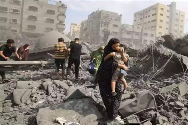 جيش الاحتلال ينسف منازل سكنية شرق مدينة غزة