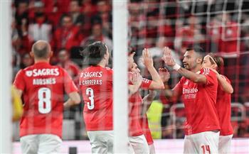  الدوري البرتغالي.. بنفيكا يهزم فيتوريا جيماريش بثلاثية نظيفة