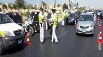 ضبط نحو 50 ألف مخالفة مرورية متنوعة خلال 24 ساعة