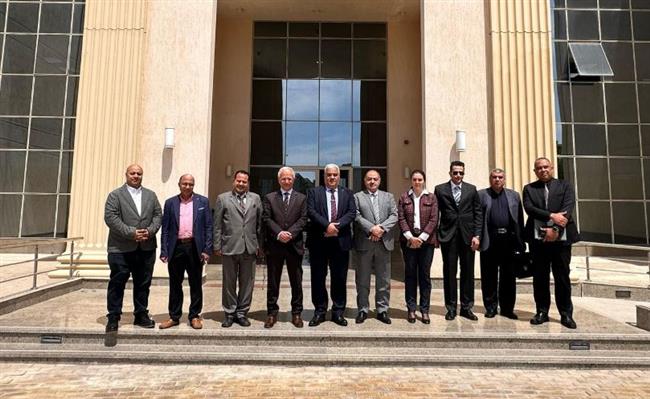 جامعة برج العرب التكنولوجية توقع بروتوكول تعاون مع شركة الدلتا للأنظمة الإلكترونية