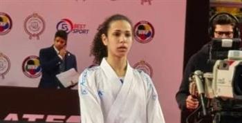   ريم سلامة تتوج ببرونزية الدوري العالمي للكاراتيه في القاهرة