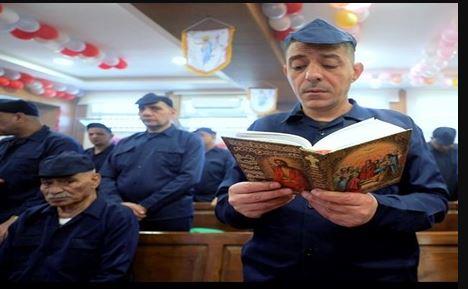 النزلاء المسيحيون يحتفلون بعيد القيامة المجيد بمراكز الإصلاح والتأهيل