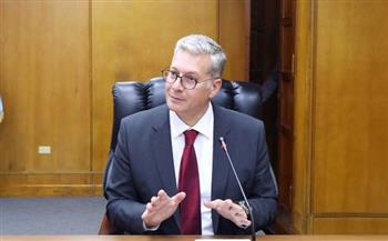   وزير البترول يبحث مع مسئولي شركة "هواوى" التعاون في الطاقات النظيفة