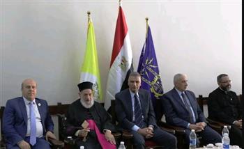   محافظ أسوان يهنئ الإخوة الأقباط بمناسبة عيد القيامة المجيد