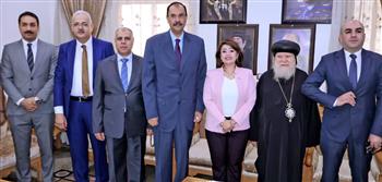   محافظ سوهاج يزور المطرانيات لتقديم التهنئة للأخوة الأقباط بمناسبة عيد القيامة المجيد