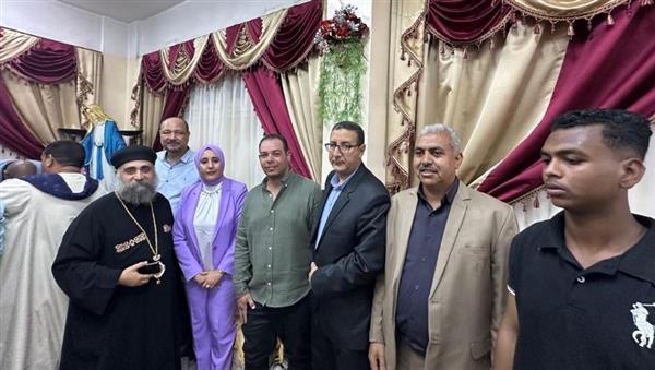 حزب الريادة بقنا يشارك الأخوة الأقباط الاحتفال بعيد القيامة المجيد