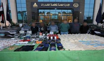   إحباط محاولة تشكيل عصابي جلب كمية كبيرة من المواد المخدرة