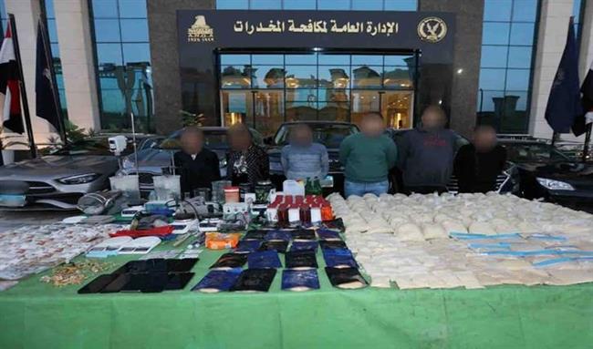 إحباط محاولة تشكيل عصابي جلب كمية كبيرة من المواد المخدرة