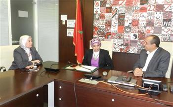   رئيس جامعة الأقصر تبحث توقيع شراكة مع الجامعة الدولية بالرباط