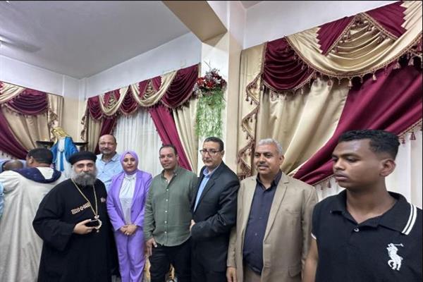 حزب الريادة بقنا يشارك الإخوة الأقباط الاحتفال بعيد القيامة المجيد
