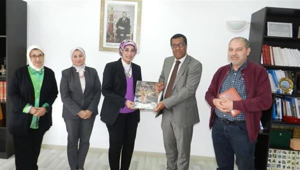 تعاون أكاديمي جديد يجمع جامعة الأقصر بالمعهد الوطني المغربي لعلوم الآثار
