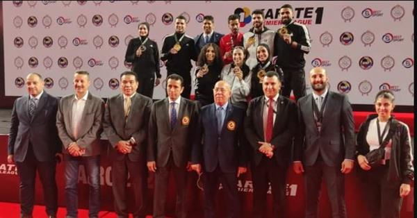 مصر تتصدر بطولة الدوري العالمي للكاراتيه بـ 11 ميدالية