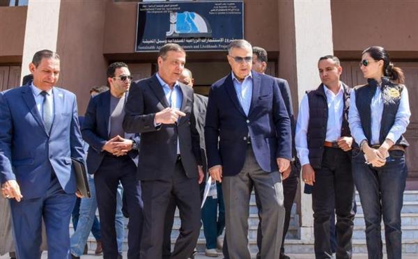وزير الزراعة و محافظ الإسكندرية يبحثان التعاون في رفع كفاءة كافة الأصول