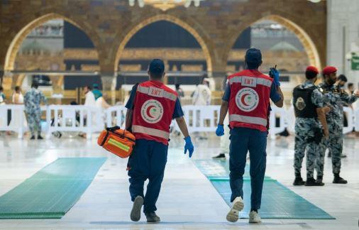 الهلال الأحمر السعودي يعلن بدء التسجيل للتطوع لحج هذا العام