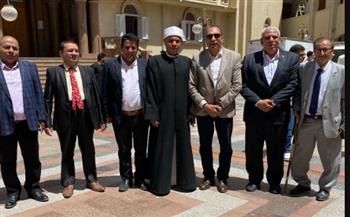   قيادات حزب الاتحاد يقدمون التهنئة لأقباط مصر بمناسبة عيد القيامة 