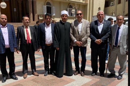 قيادات حزب الاتحاد يقدمون التهنئة لأقباط مصر بمناسبة عيد القيامة