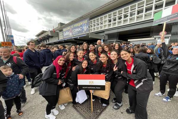 منتخب مصر لناشئات الكرة الطائرة يتأهل إلى نصف نهائي بطولة كورناتشيا الدولية الودية