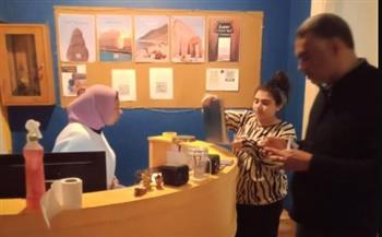   حملة لسياحة ومصايف الإسكندرية على الكافتيريات والفنادق استعدادا لشم النسيم والصيف