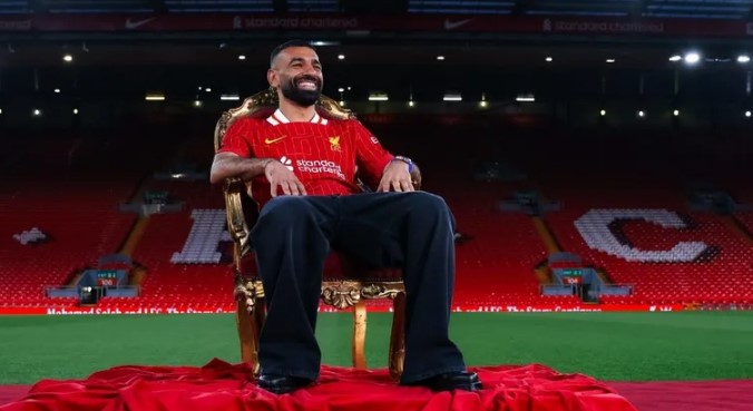 محمد صلاح يتصدر قائمة أفضل لاعبي العالم.. وترتيب غير متوقع لـ ميسي