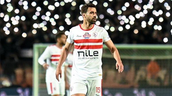 طلب 30 مليون جنيه .. مطالب عبد الله السعيد للتجديد مع الزمالك